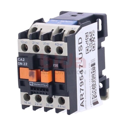 Telemecanique CA2 DN22 22E Leistungssch&uuml;tz Power contactor
