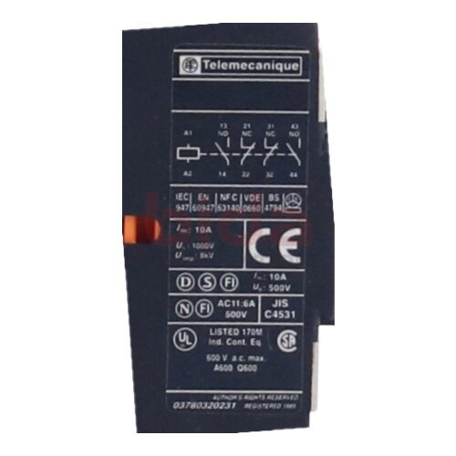 Telemecanique CA2 DN22 22E Leistungssch&uuml;tz Power contactor