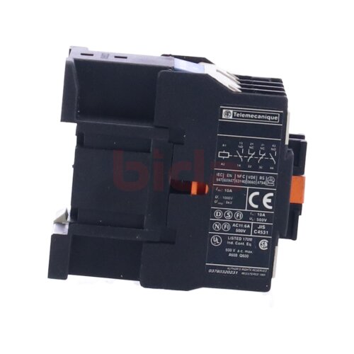 Telemecanique CA2 DN22 22E Leistungssch&uuml;tz Power contactor