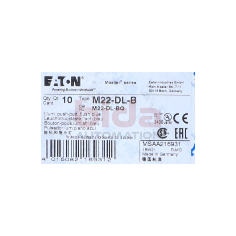 EATON M22-DL-B