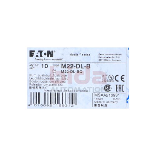 EATON M22-DL-B