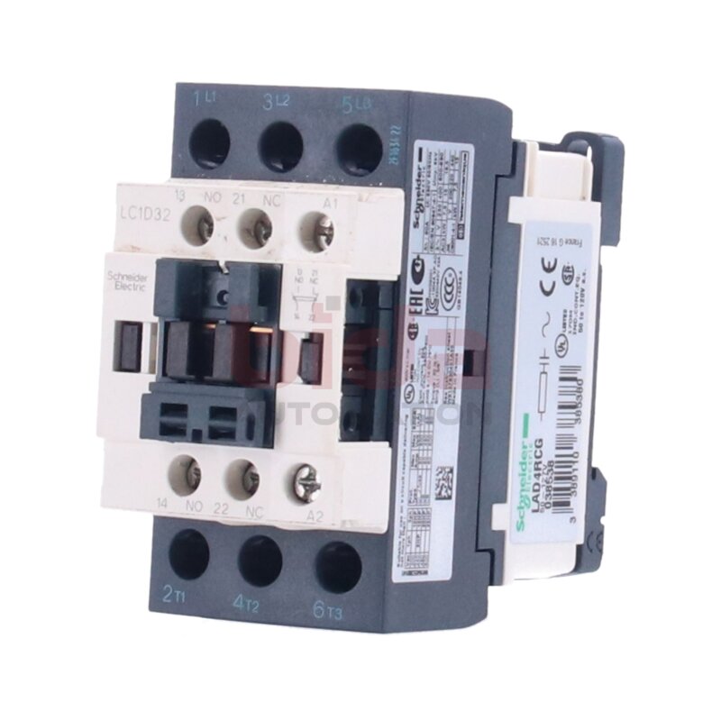 Schneider LC1D32 Leistungssch&uuml;tz / Power contactor