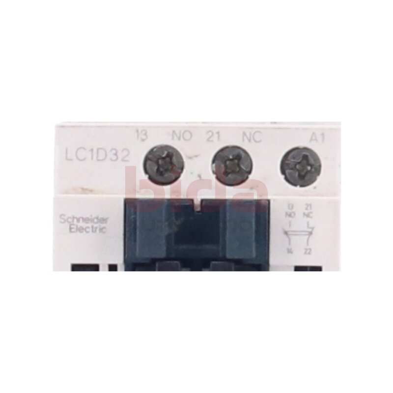 Schneider LC1D32 Leistungssch&uuml;tz / Power contactor