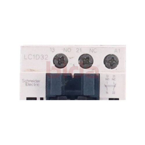 Schneider LC1D32 Leistungssch&uuml;tz / Power contactor