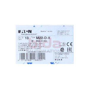 EATON M22-DL-X