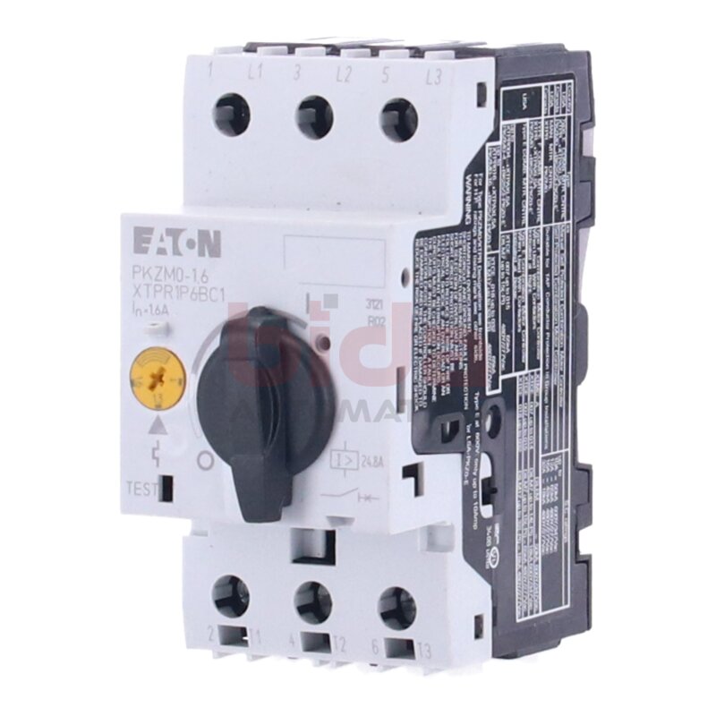 EATON PKZM0-1,6 Motor-Protective Circuit-Breakers / Motorschutzschalter
