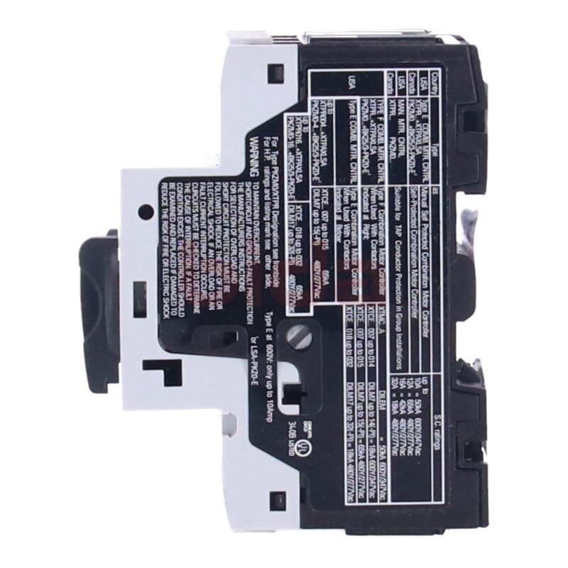 EATON PKZM0-1,6 Motor-Protective Circuit-Breakers / Motorschutzschalter