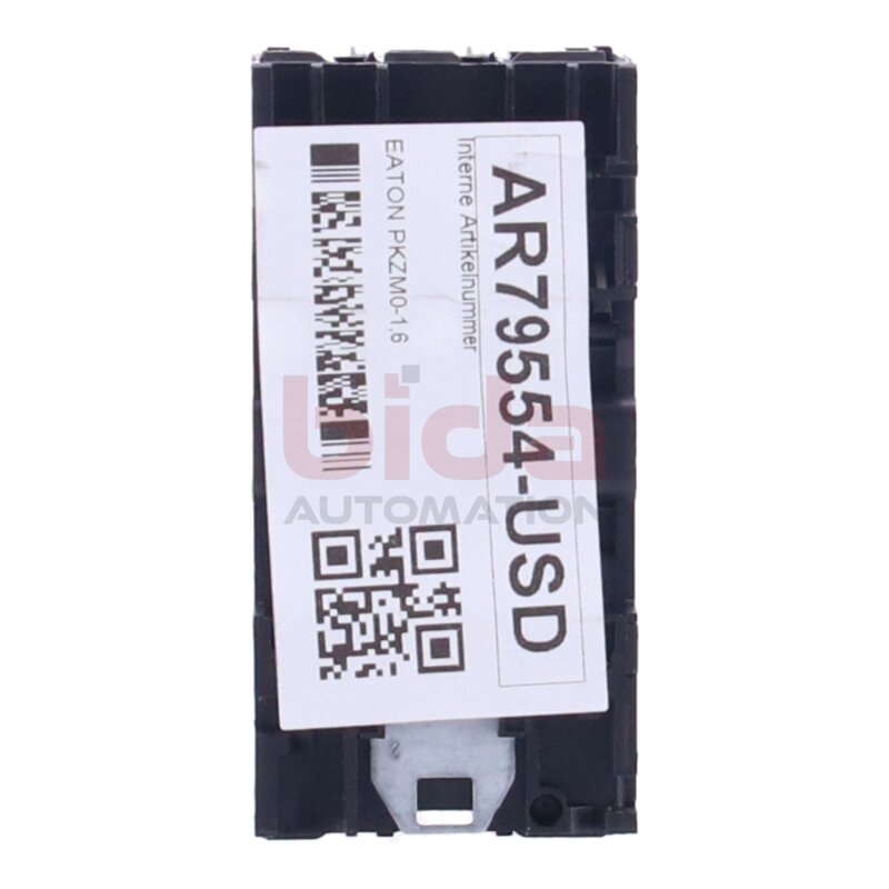 EATON PKZM0-1,6 Motor-Protective Circuit-Breakers / Motorschutzschalter