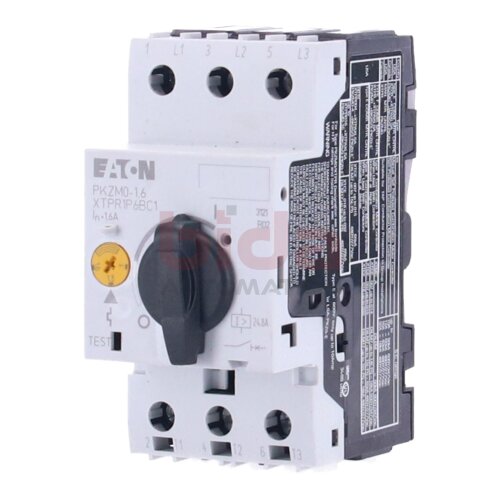 EATON PKZM0-1,6 Motor-Protective Circuit-Breakers / Motorschutzschalter