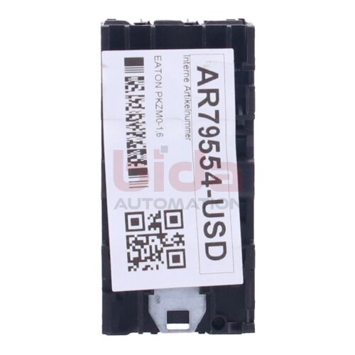 EATON PKZM0-1,6 Motor-Protective Circuit-Breakers / Motorschutzschalter