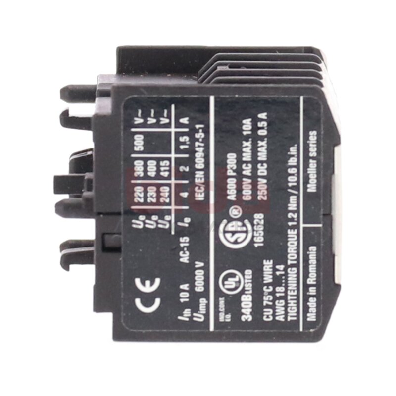 Eaton 22 DIL E XTMCX FA22 Hilfsschalterblock Auxiliary Switch Block
