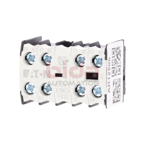 Eaton 22 DIL E XTMCX FA22 Hilfsschalterblock Auxiliary Switch Block