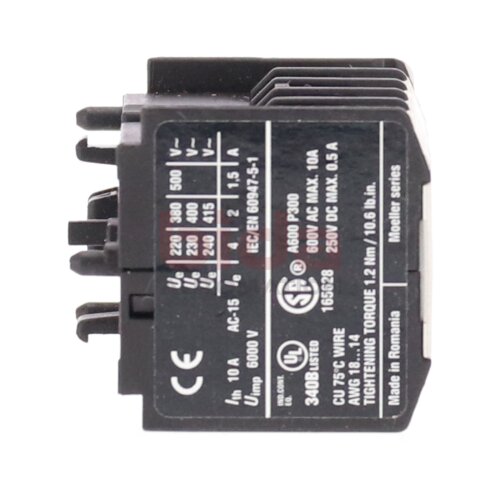 Eaton 22 DIL E XTMCX FA22 Hilfsschalterblock Auxiliary Switch Block