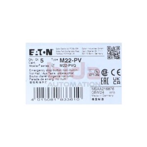 EATON M22-PV (06/2024-01-29)