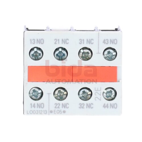 Siemens 3RH1921-1HA22-3AA1 Hilfsschalterblock Auxiliary Switch Block