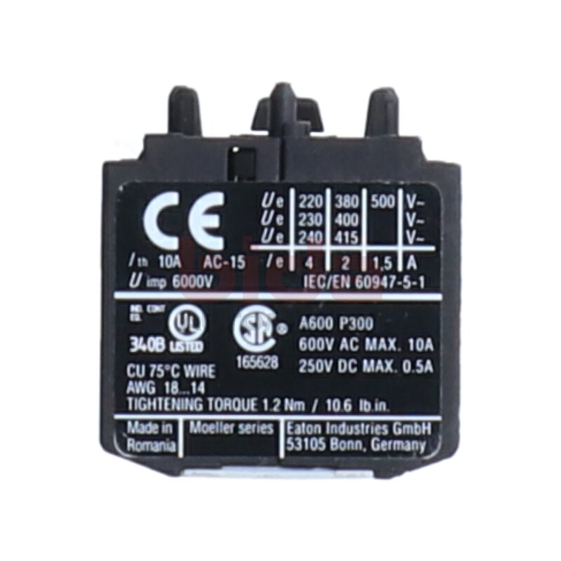EATON 22 DIL E XTMCX FA22