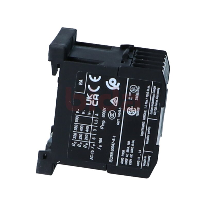 EATON DILER-22-G (XTRM10A22TD) Hilfssch&uuml;tz Auxiliary contactor
