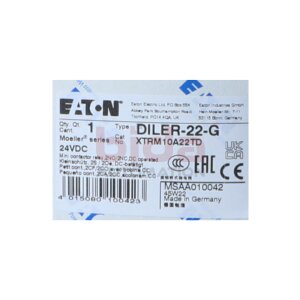 EATON DILER-22-G (XTRM10A22TD) Hilfsschütz Auxiliary...