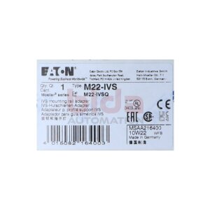 EATON M22-IVS