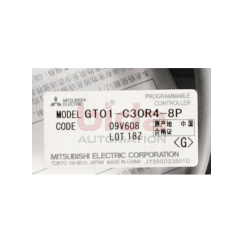 Mitsubishi GT01-C30R4-8P