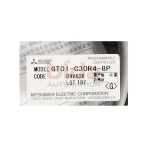 Mitsubishi GT01-C30R4-8P
