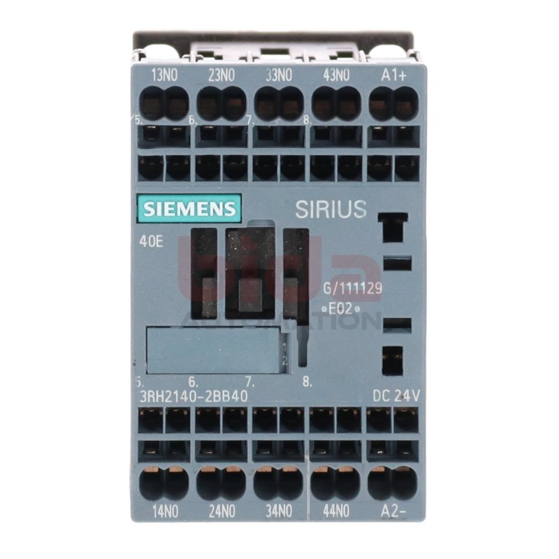 Siemens 3RH2140-2BB40 Hilfssch&uuml;tz Auxiliary Contactor 240V AC 10A