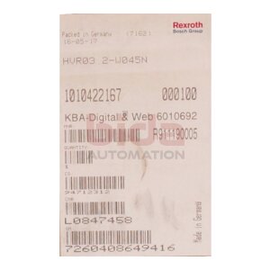 Rexroth HVR0.2-W045N (R911190005) Versorgungsmodul Power...