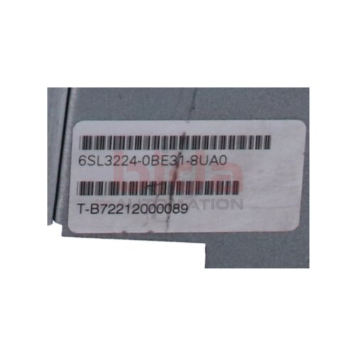 SIMENS 6SL3224-0BE31-8UA0 SINAMICS G120 Power Module