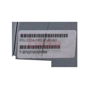 SIMENS 6SL3224-0BE31-8UA0 SINAMICS G120 Power Module