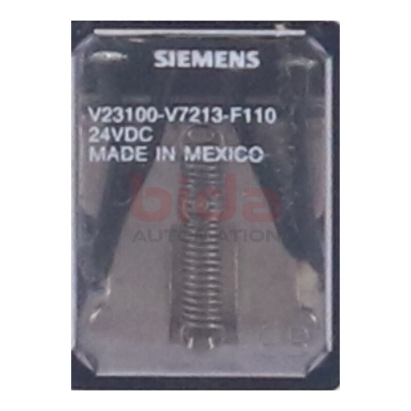 Siemens V23100-V7213-F110 Relais / Relay 24V