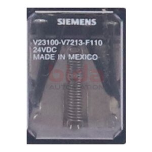 Siemens V23100-V7213-F110 Relais / Relay 24V