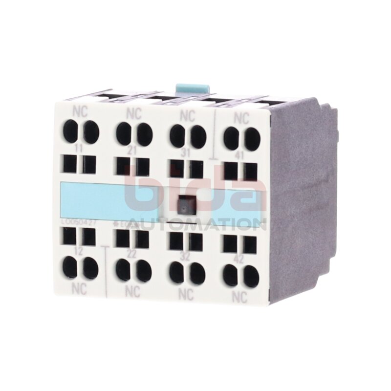 Siemens 3RH1921-2FA04 Hilfsschalterblock Auxiliary Switch Block 10A 690V