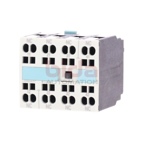 Siemens 3RH1921-2FA04 Hilfsschalterblock Auxiliary Switch Block 10A 690V