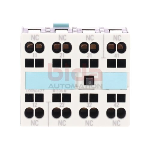 Siemens 3RH1921-2FA04 Hilfsschalterblock Auxiliary Switch Block 10A 690V