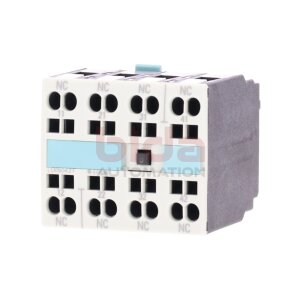 Siemens 3RH1921-2FA04 Hilfsschalterblock Auxiliary Switch...