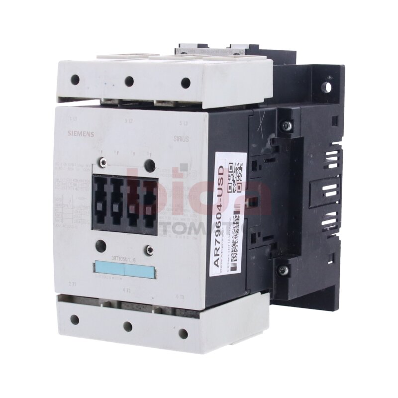 Siemens 3RT1054-1AP36 Leistungssch&uuml;tz Power contactor