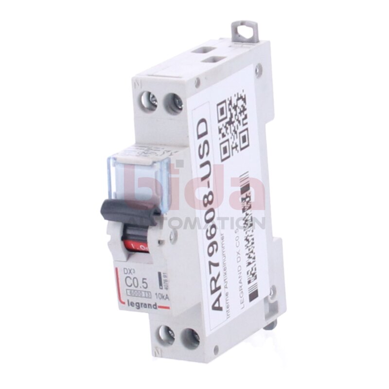 LEGRAND DX C0.5 10 kA Leitungsschutzschalter Miniature Circuit Breaker