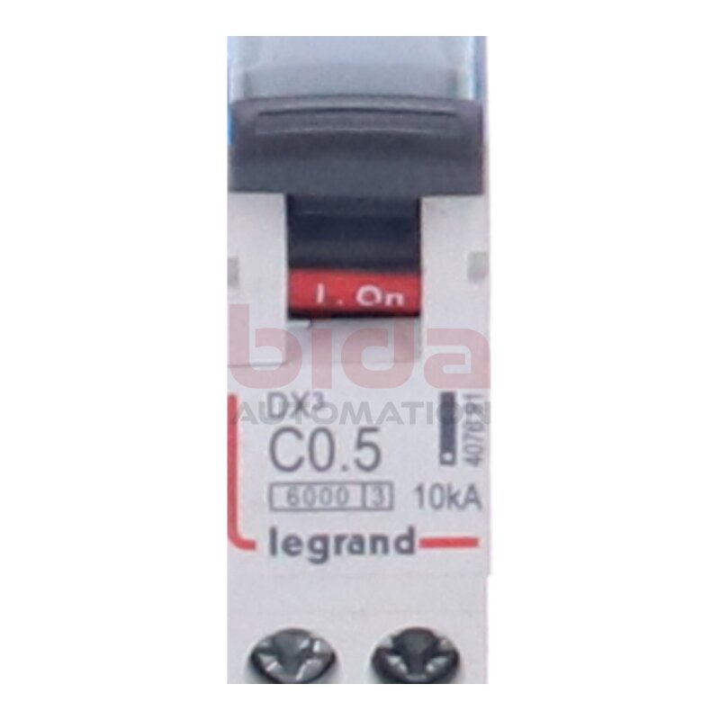 LEGRAND DX C0.5 10 kA Leitungsschutzschalter Miniature Circuit Breaker