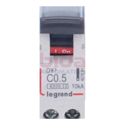 LEGRAND DX C0.5 10 kA Leitungsschutzschalter Miniature Circuit Breaker