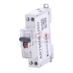 LEGRAND DX C0.5 10 kA Leitungsschutzschalter Miniature...