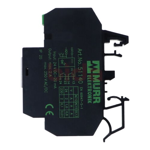 MURR RMMD-2A/24VDC Eingangsrelais / input relay 24V