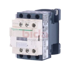 Schneider LC1D09 Leistungsschütz / Power contactor...