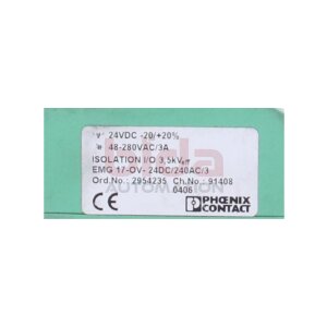 Phoenix Contact EMG 17-0V-24DC (2954235)...