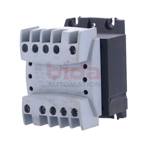 Legrand EN 61558-2-4 Trenntransformator Isolation transformer
