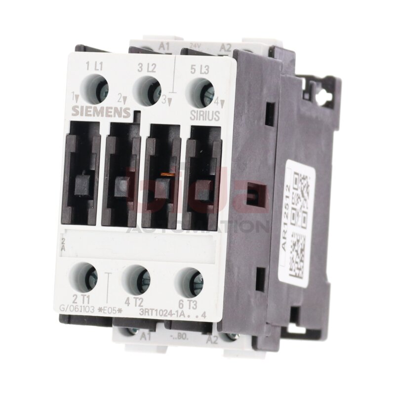 Siemens 3RT1024-1AB04 / 3RT1 024-1AB04 Leistungssch&uuml;tz / Power contactor 24V