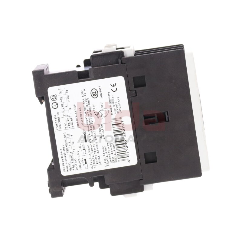 Siemens 3RT1024-1AB04 / 3RT1 024-1AB04 Leistungssch&uuml;tz / Power contactor 24V