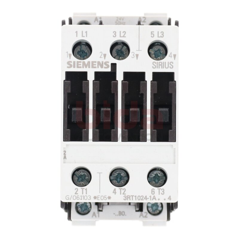 Siemens 3RT1024-1AB04 / 3RT1 024-1AB04 Leistungssch&uuml;tz / Power contactor 24V