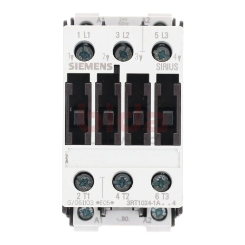 Siemens 3RT1024-1AB04 / 3RT1 024-1AB04 Leistungssch&uuml;tz / Power contactor 24V