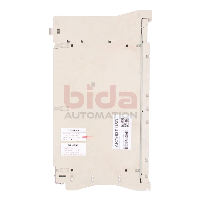 Siemens 6FC5101-0AA01-0AA0 SINUMERIK 840C/840CE Zentralger&auml;t 1 Central device