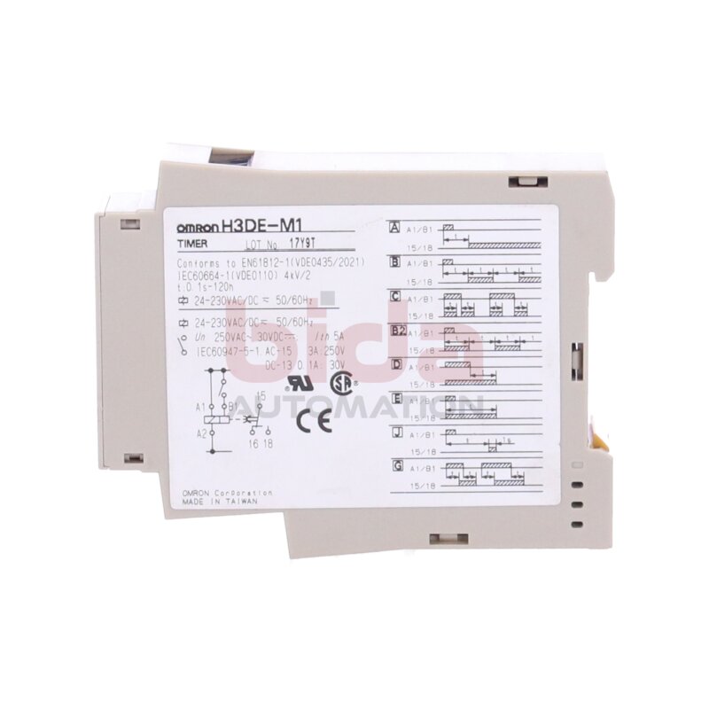 OMRON H3DE-M1 Zeitrelais Time relay